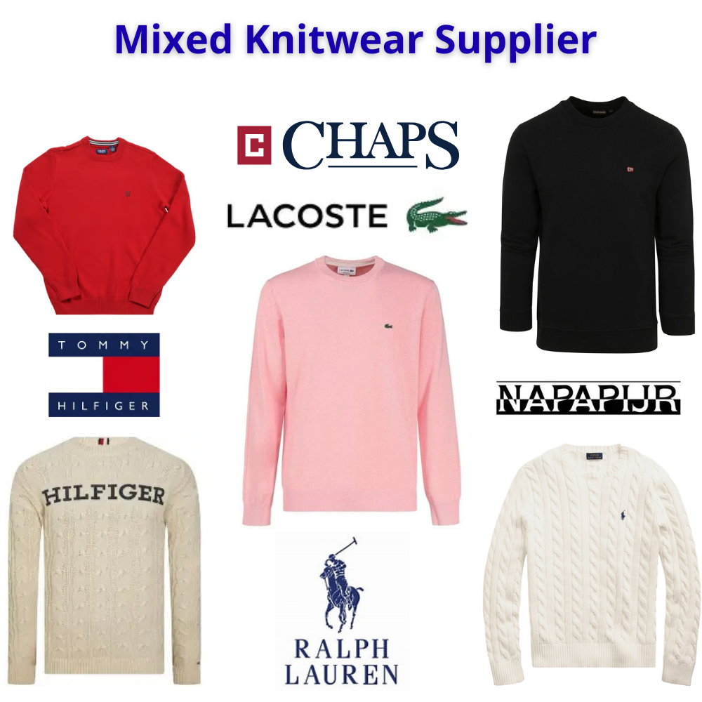 Mixed Knitwear Supplier